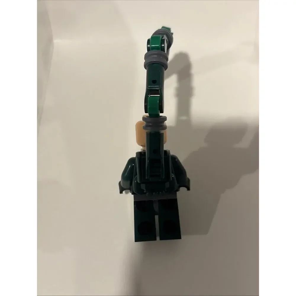 Lego Scorpion Minifigure #sh1137 Mac Gargan Set #76350 Brand New